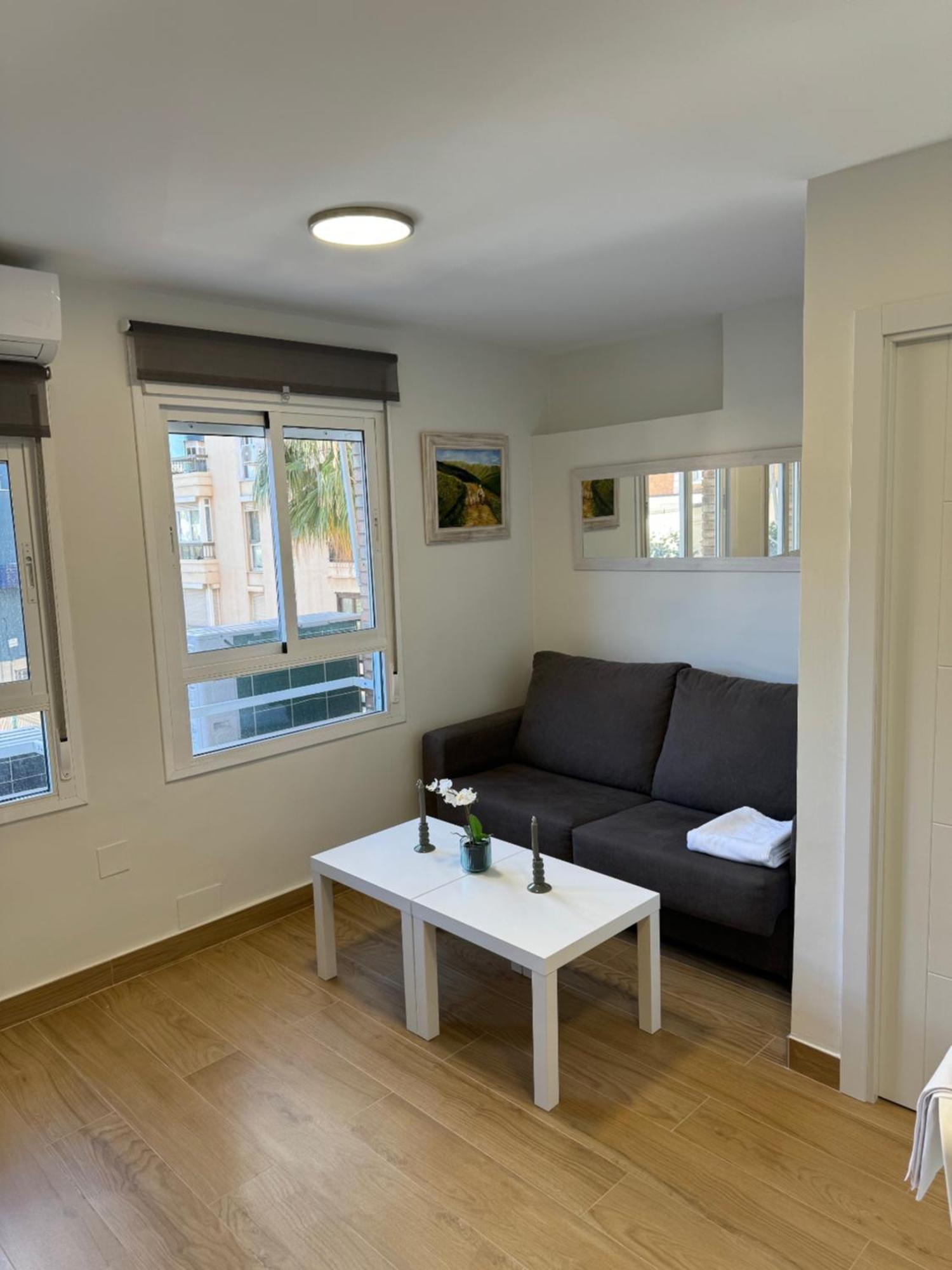 Mediterranean Malagueta Suite Málaga Exterior foto