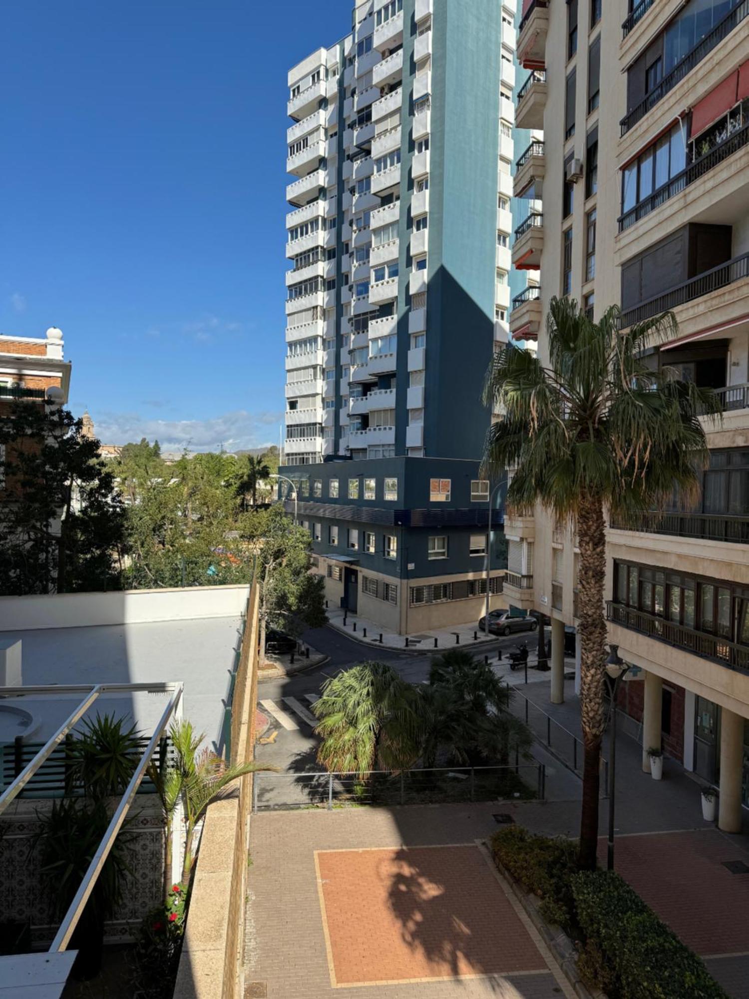Mediterranean Malagueta Suite Málaga Exterior foto